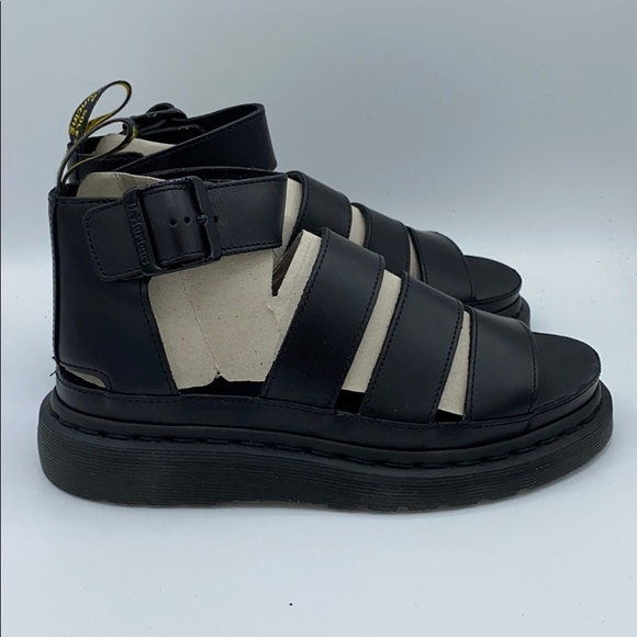 Dr. Martens Shoes - Dr. Martens Clarissa II Black
